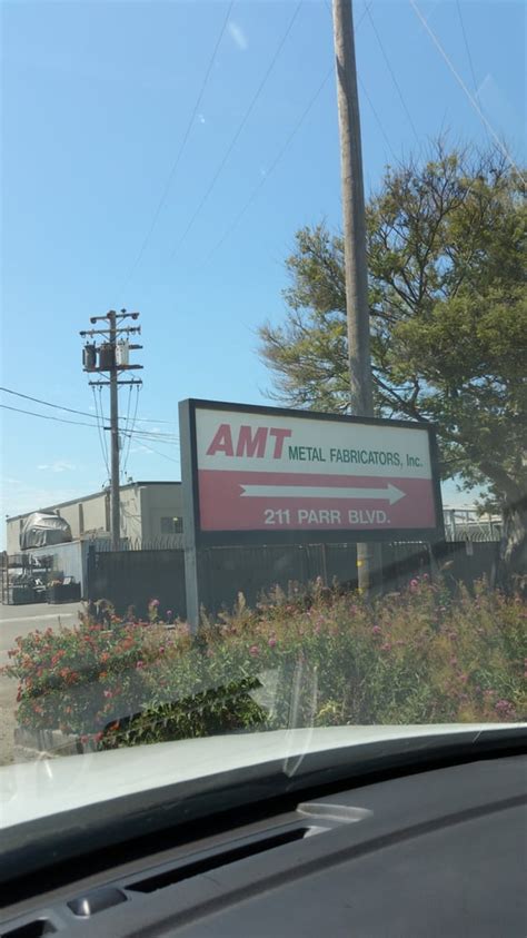 amt metal fabricators richmond ca|amt metal fabricators inc.